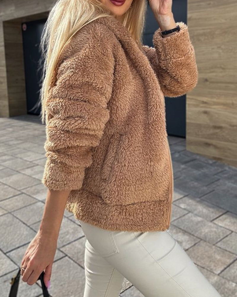 Cozy Fleece Vest