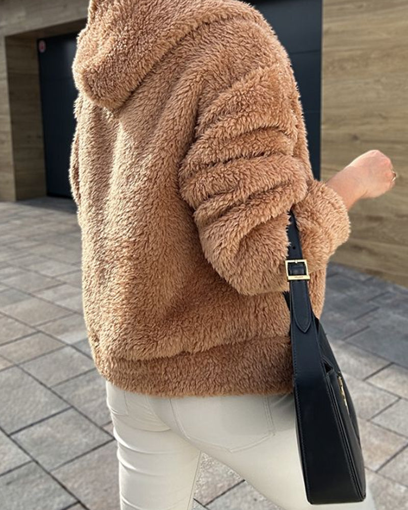 Cozy Fleece Vest