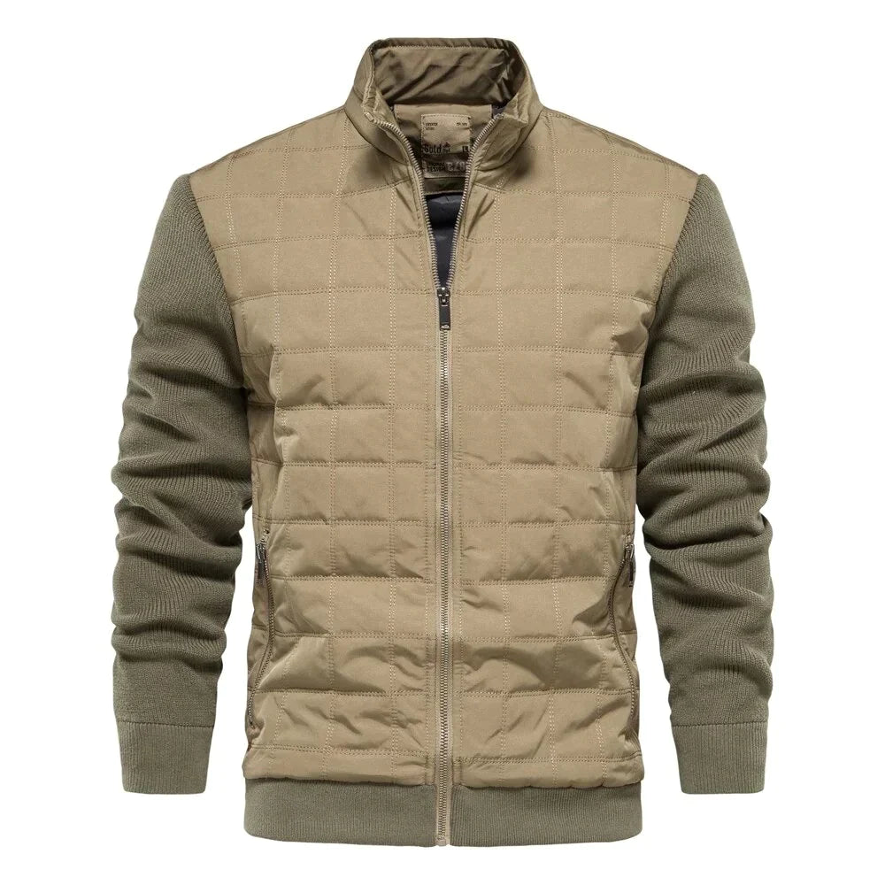 Modern Fit Classic Bomber Jacket for Men | Floris
