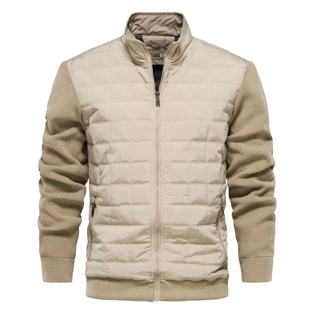 Modern Fit Classic Bomber Jacket for Men | Floris