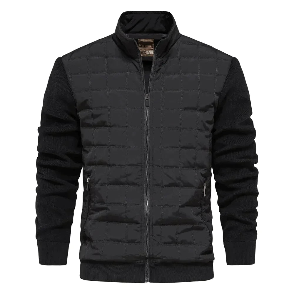 Modern Fit Classic Bomber Jacket for Men | Floris