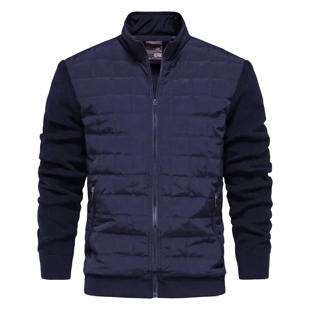 Modern Fit Classic Bomber Jacket for Men | Floris