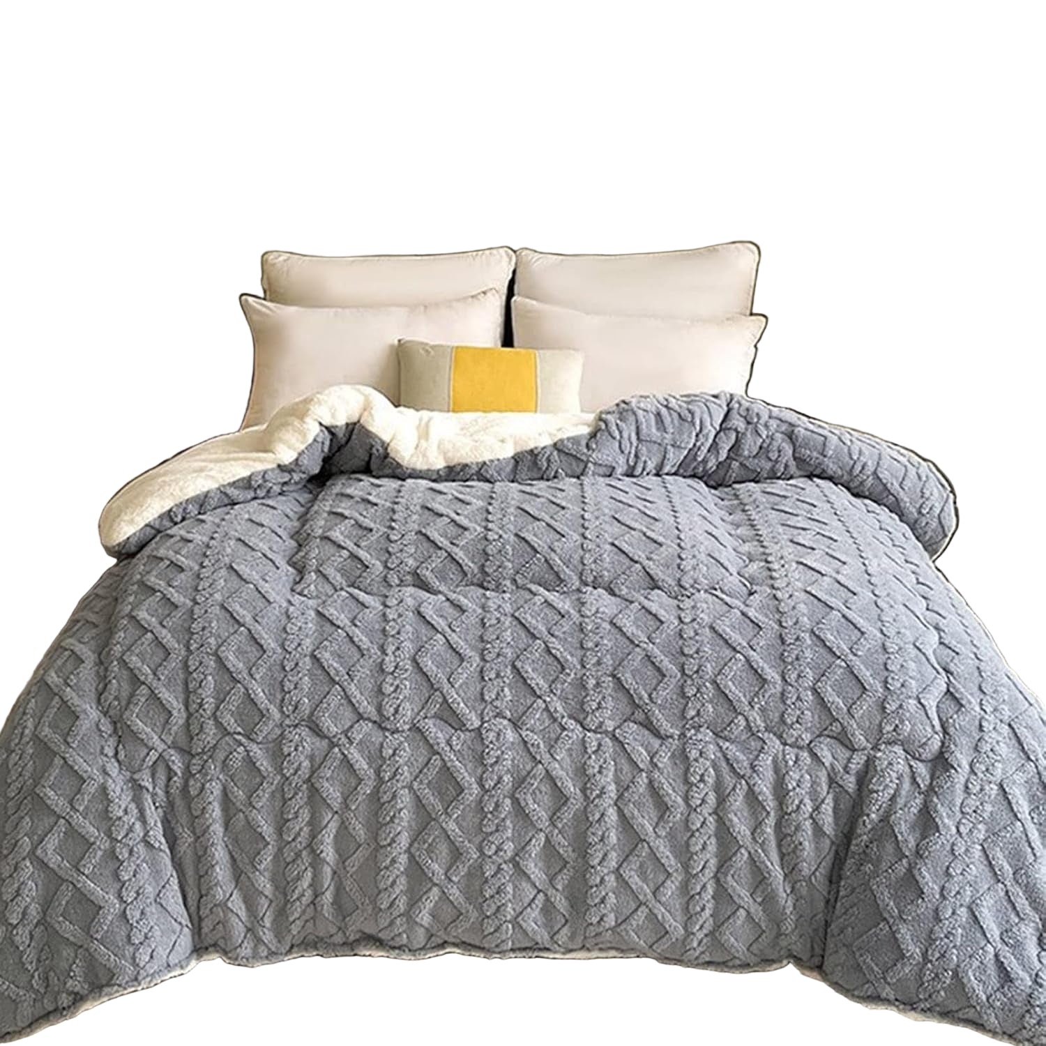 Ultra-Plush Winter Blanket - Thick and Luxurious