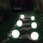 GlowSphere - Circular Outdoor Garden Light