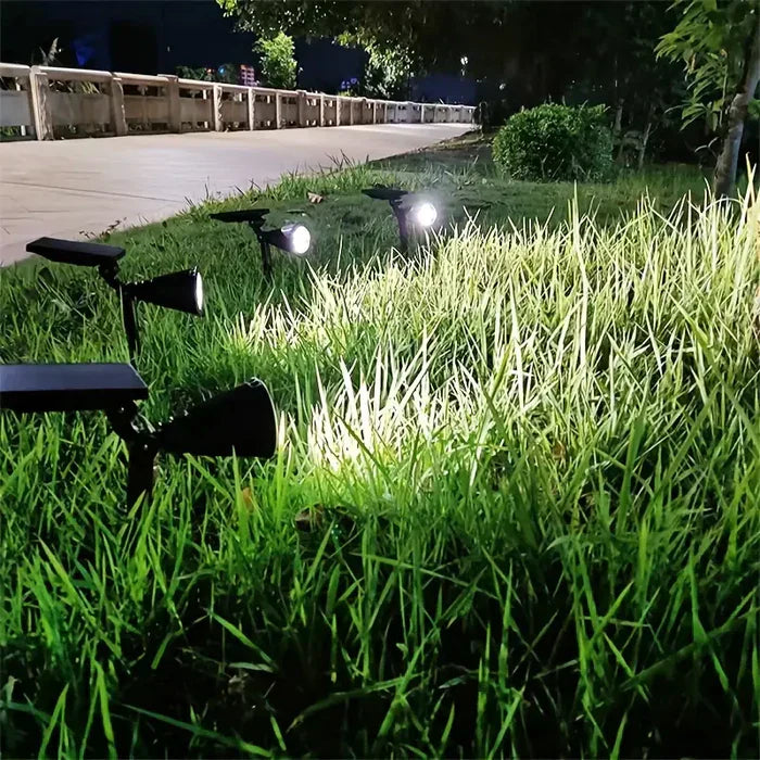 SunFlex Adjustable Weather-Resistant Solar Spotlight