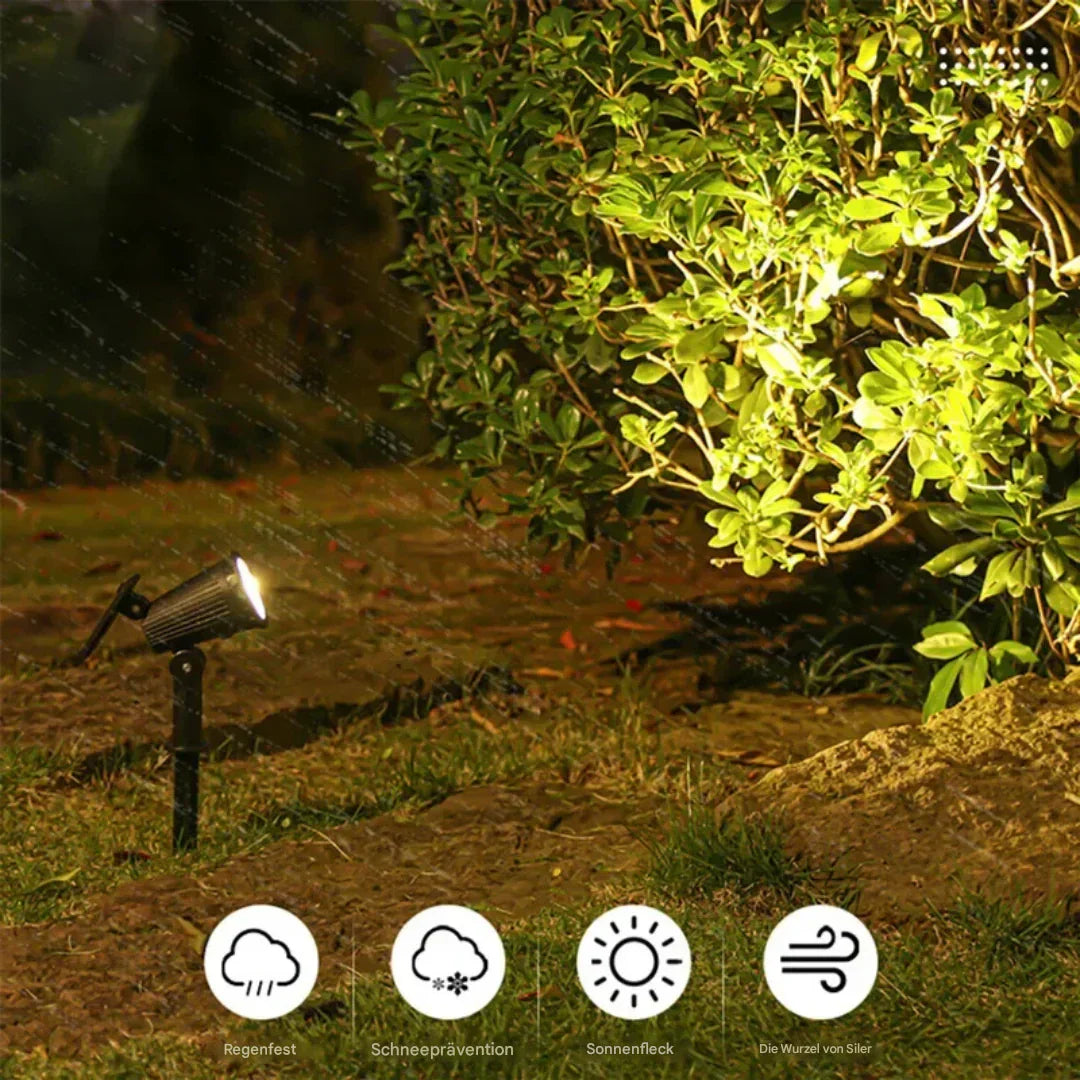 LumaSpot Solar Garden Light