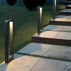 Contemporary LED Outdoor Garden Lights - LumaGarde