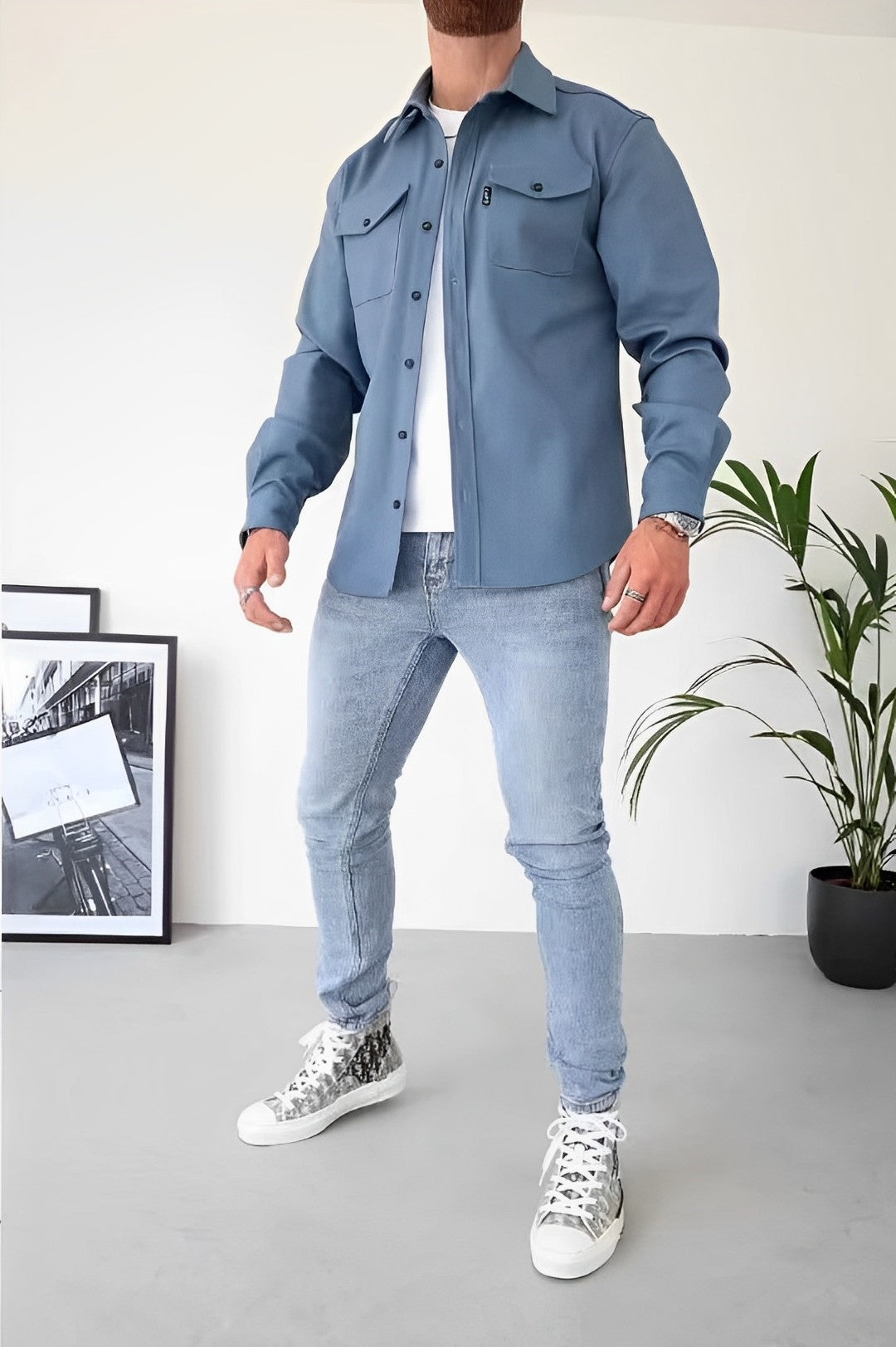 Gavin | Men's Casual Shirt