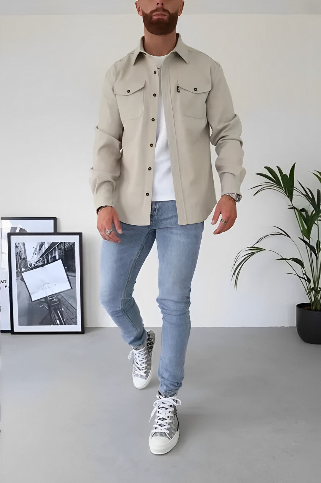 Gavin | Men's Casual Shirt