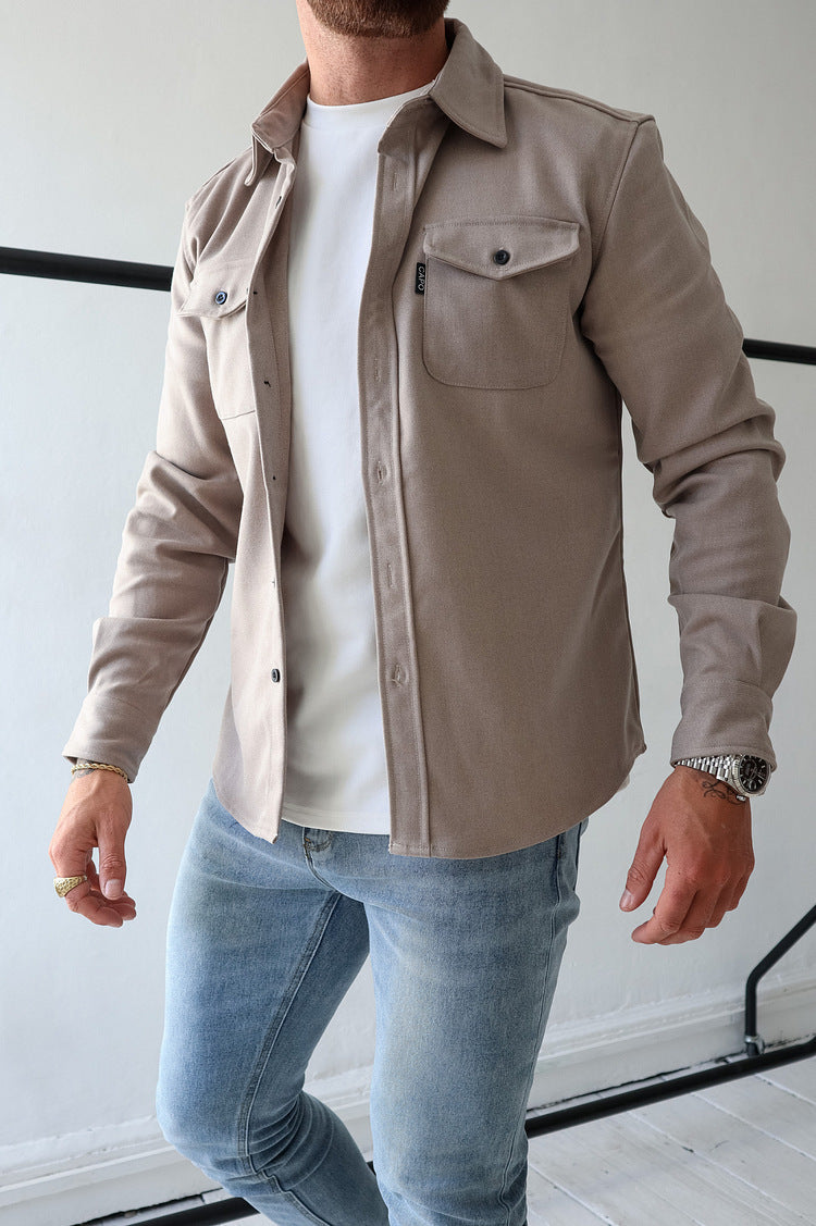 Gavin | Men's Casual Shirt