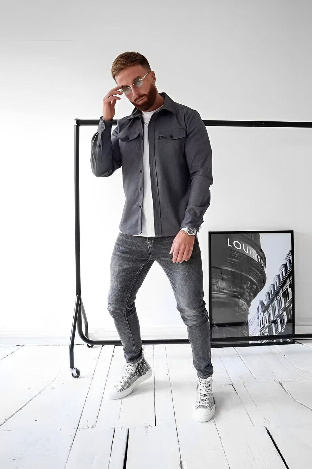 Gavin | Men's Casual Shirt