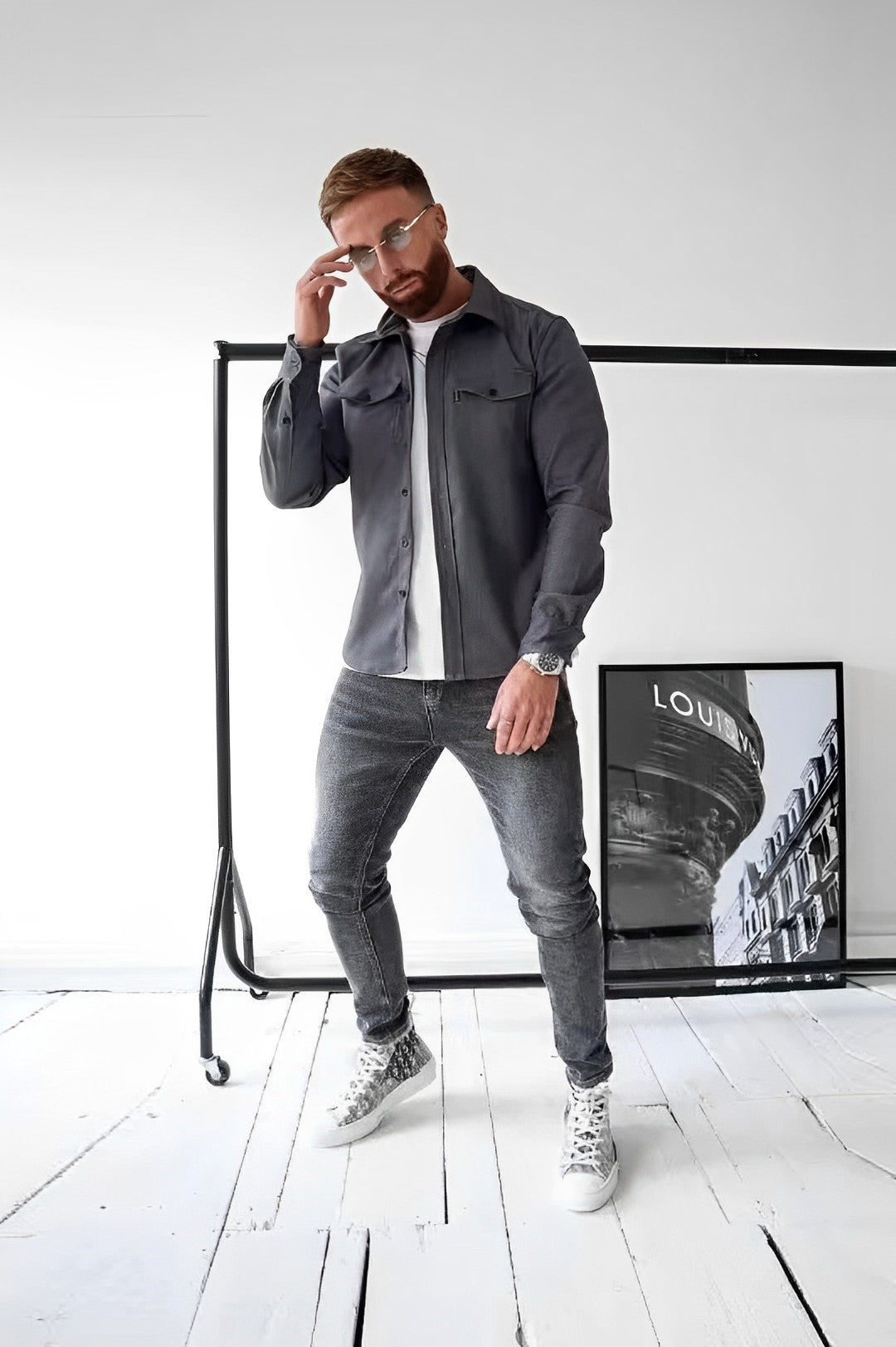 Gavin | Men's Casual Shirt
