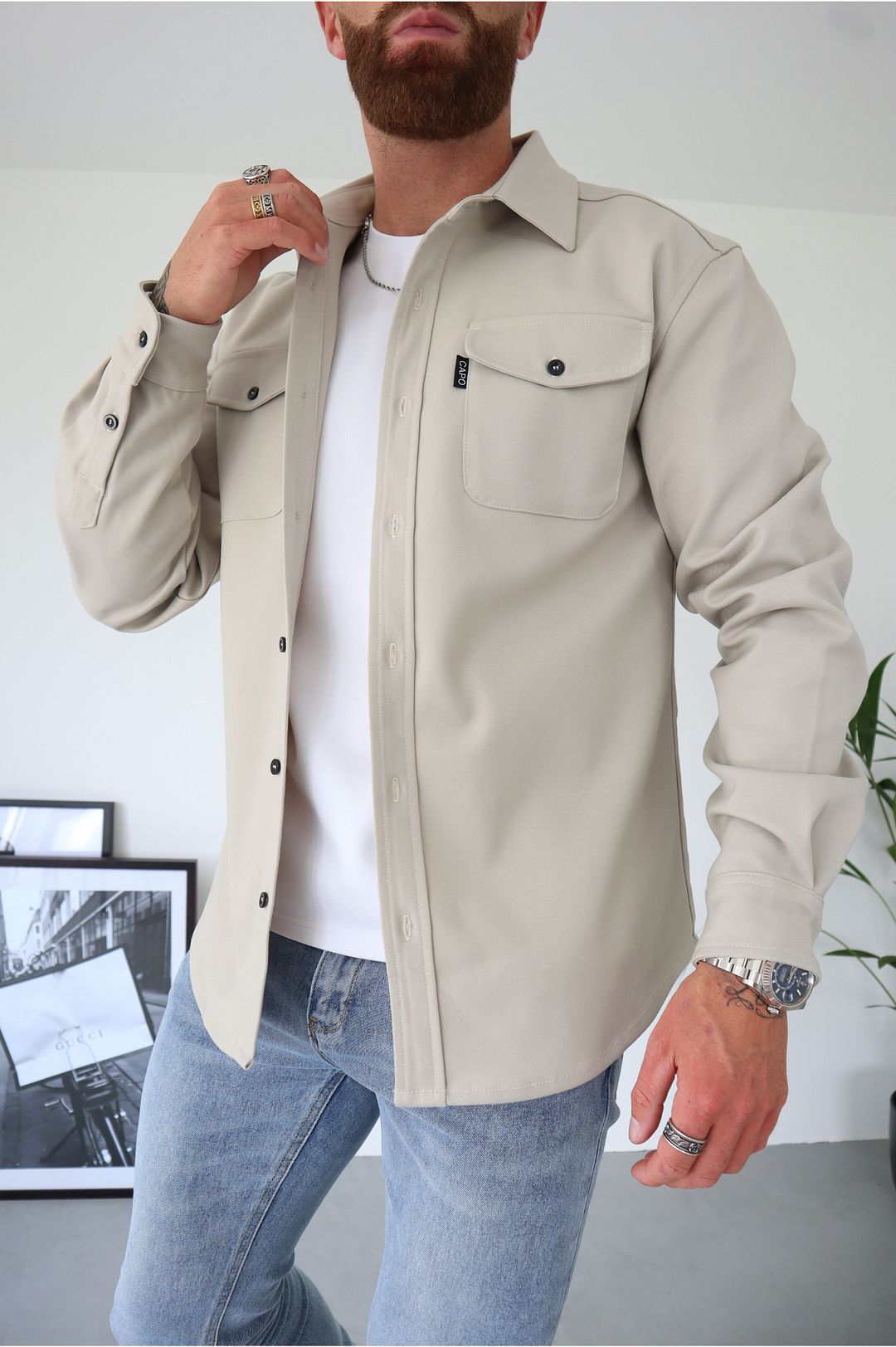 Gavin | Men's Casual Shirt