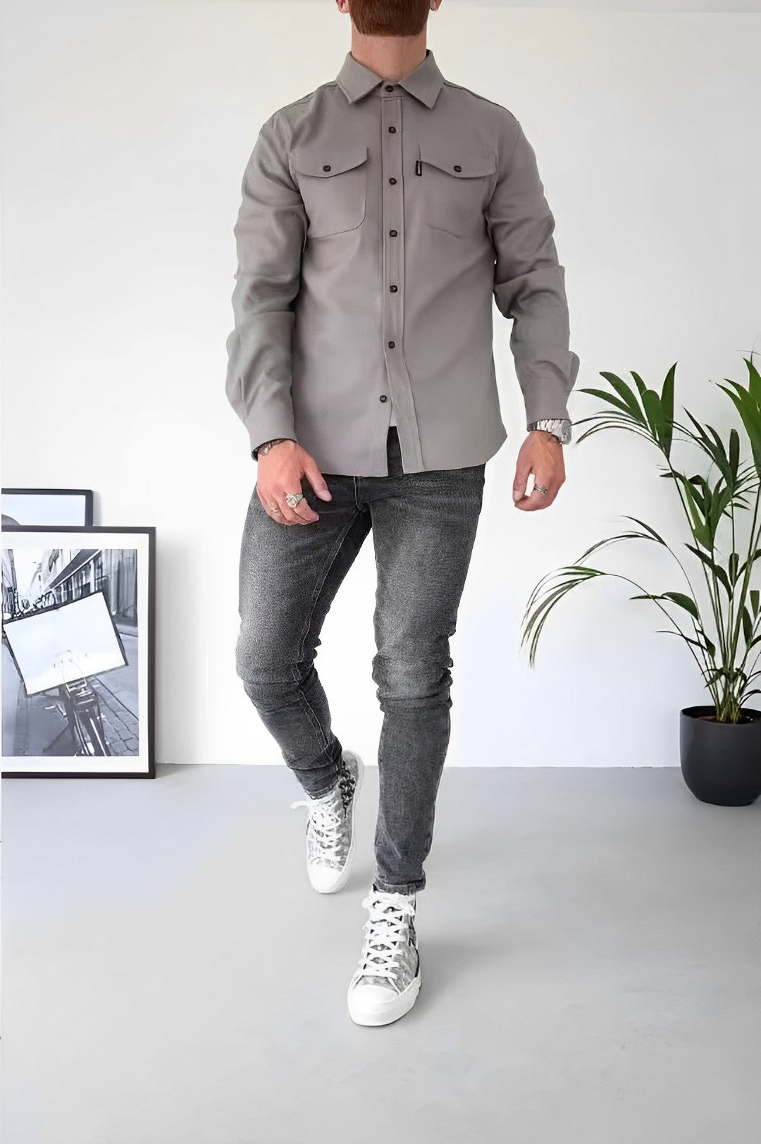 Gavin | Men's Casual Shirt