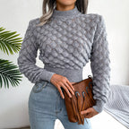 Collared Knit Top for Women