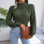 Collared Knit Top for Women