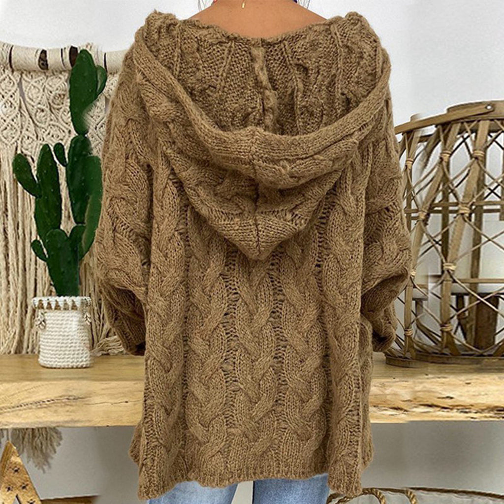 V-Neck Knit Sweater