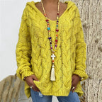 V-Neck Knit Sweater