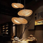 Chic Rattan Pendant Light - NaturGlow