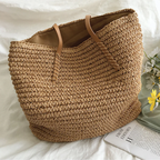 Roomy TerraWoven Bag with Durable Strap