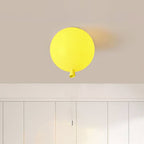 Contemporary Balloon-Shaped LED Ceiling Light – AuraLite