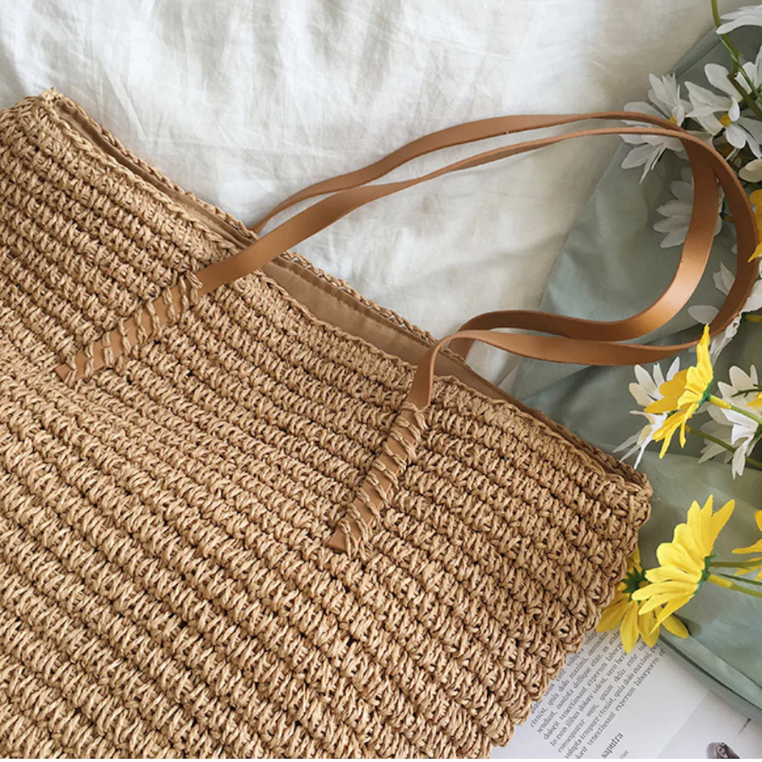 Roomy TerraWoven Bag with Durable Strap