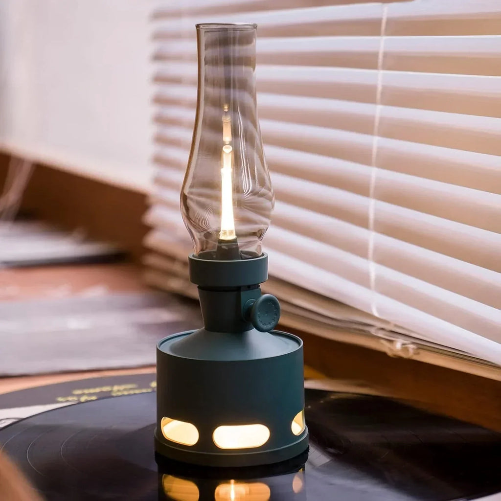 Retro Rechargeable LED Lamp - LumaLantern