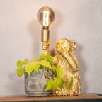 Luxurious GoldenChimp Monkey Table Lamp – Elegant Design