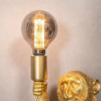 Luxurious GoldenChimp Monkey Table Lamp – Elegant Design
