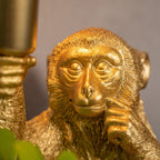 Luxurious GoldenChimp Monkey Table Lamp – Elegant Design