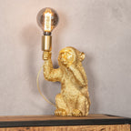 Luxurious GoldenChimp Monkey Table Lamp – Elegant Design