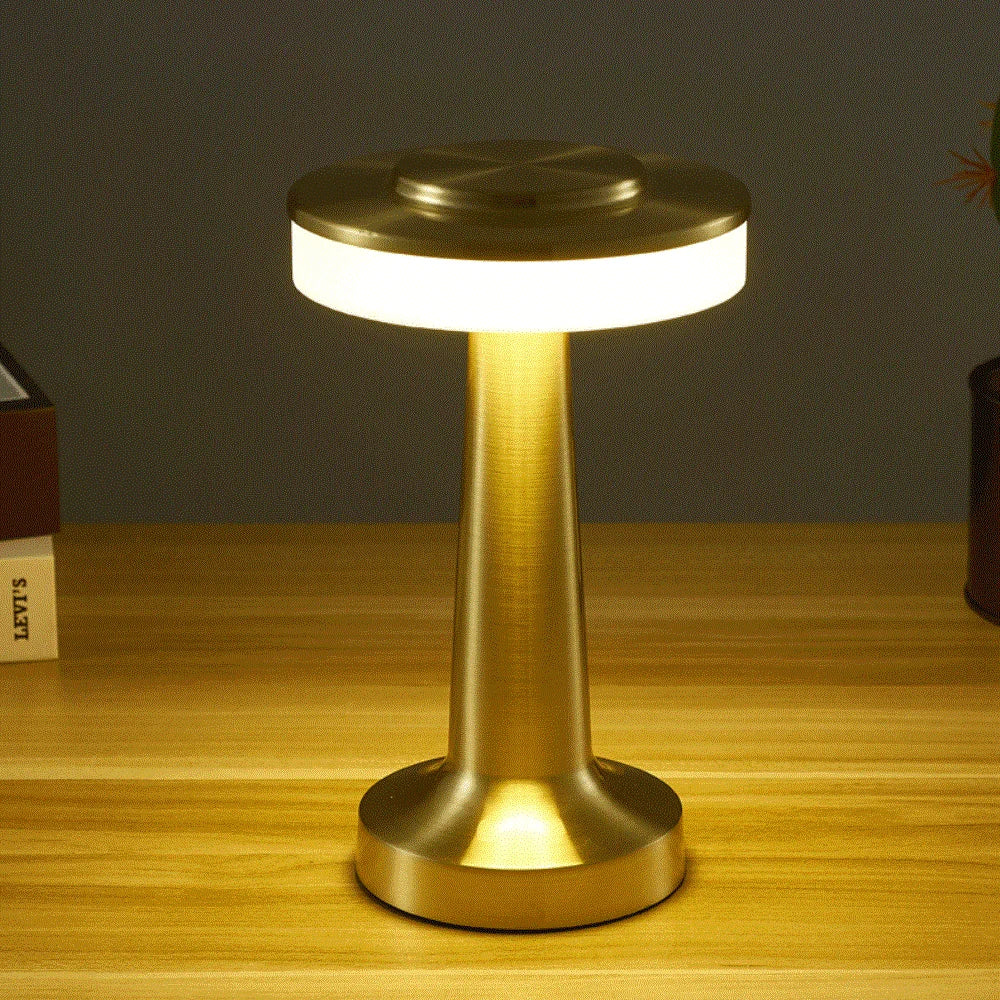 Retro Portable Wireless LED Lamp – LumiCrest