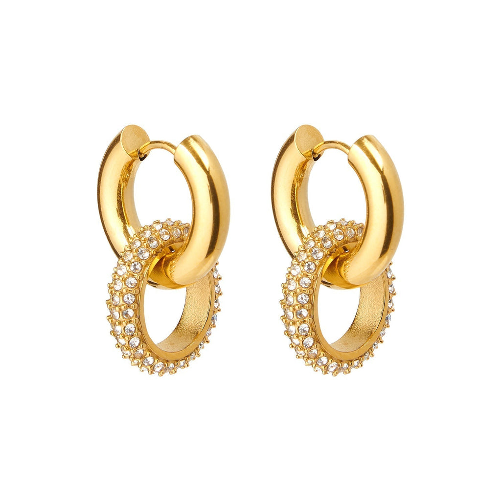 Juul - Elegant Gold Earrings