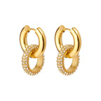 Juul - Elegant Gold Earrings