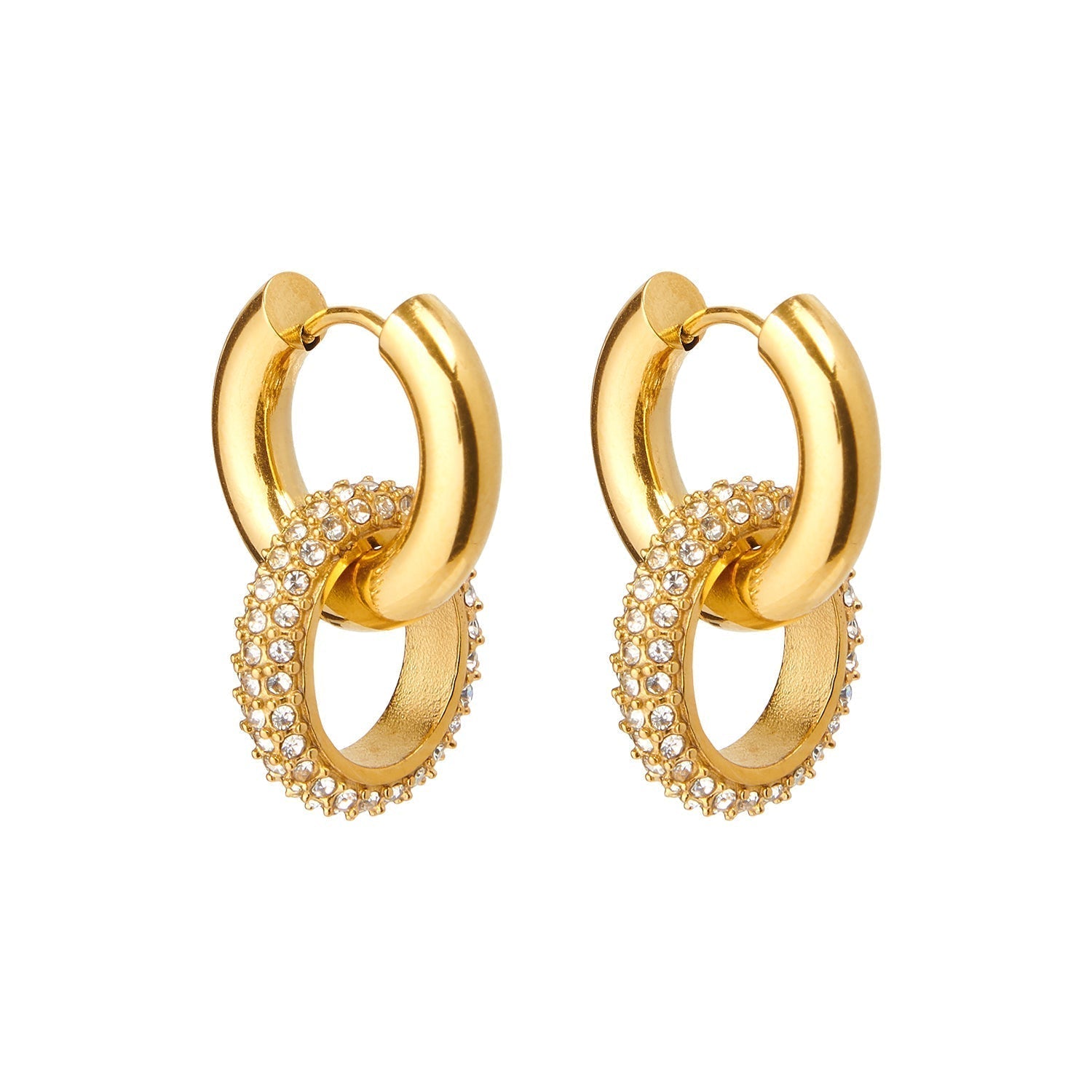 Juul - Elegant Gold Earrings