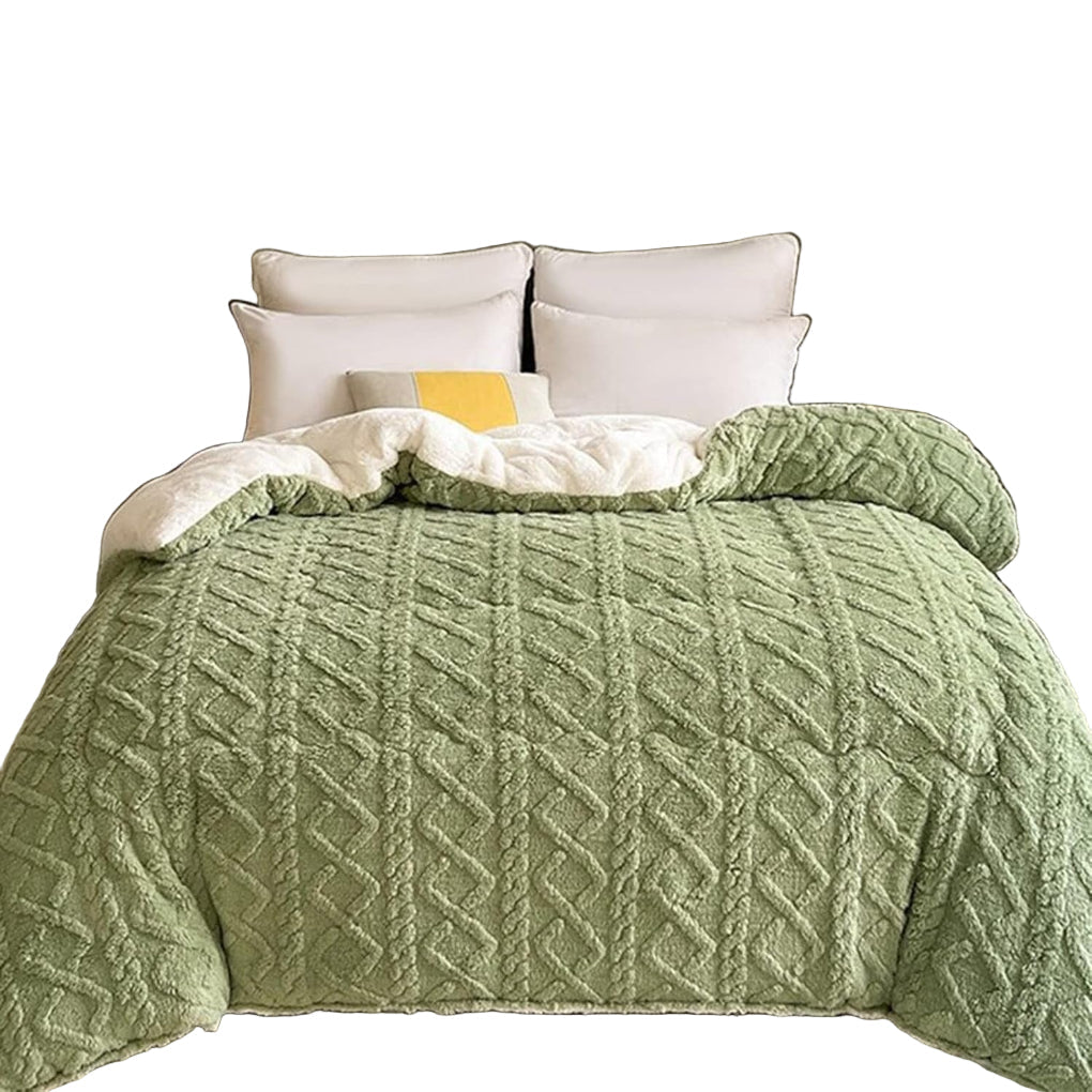 Ultra-Plush Winter Blanket - Thick and Luxurious