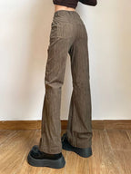 Gretha | Women's High-Waisted Straight Leg Jeans