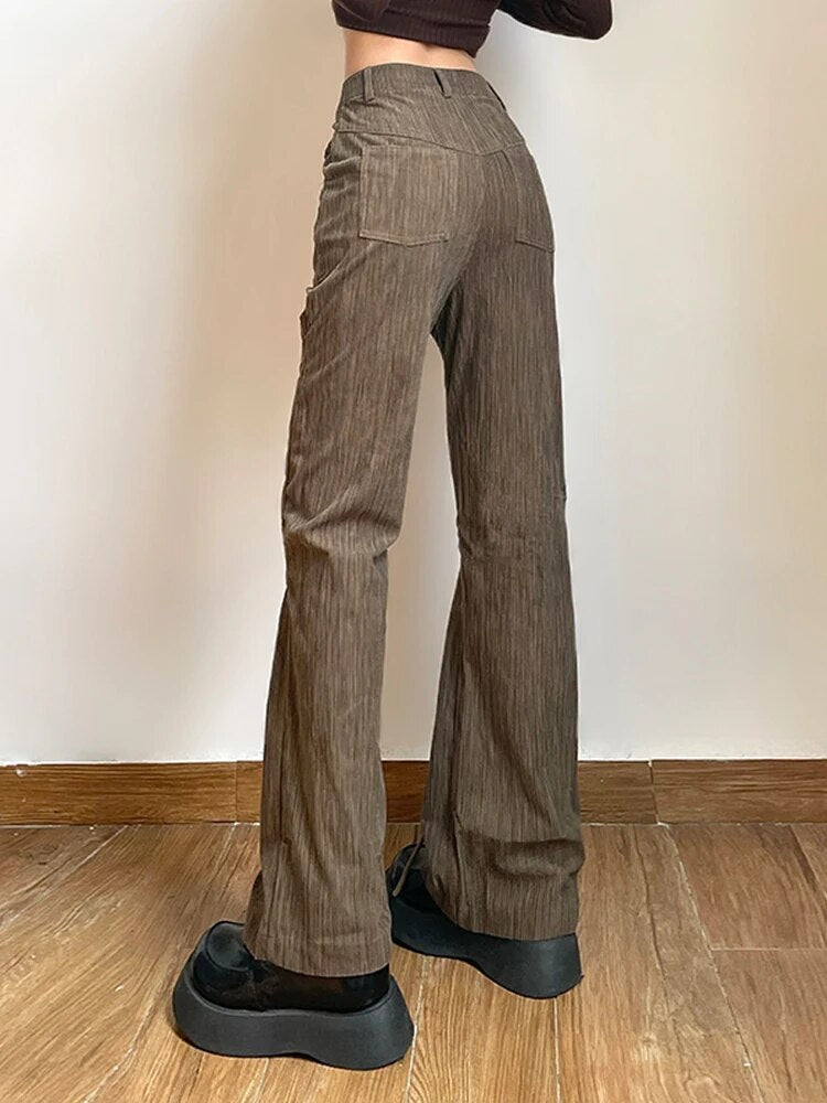 Gretha | Women's High-Waisted Straight Leg Jeans