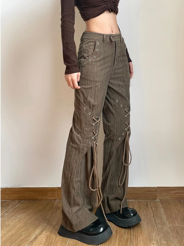 Gretha | Women's High-Waisted Straight Leg Jeans