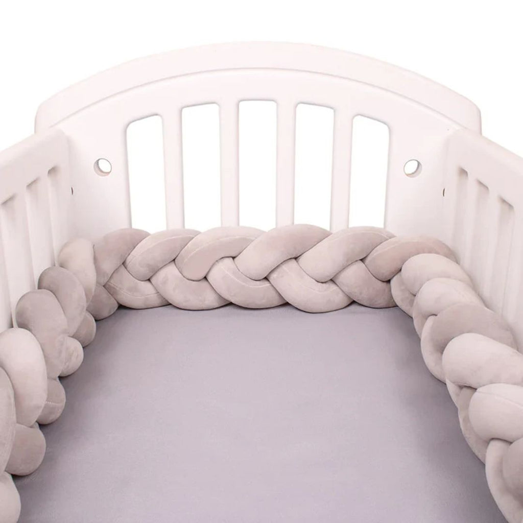 Artisan Crafted Crib Bumper