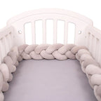 Artisan Crafted Crib Bumper