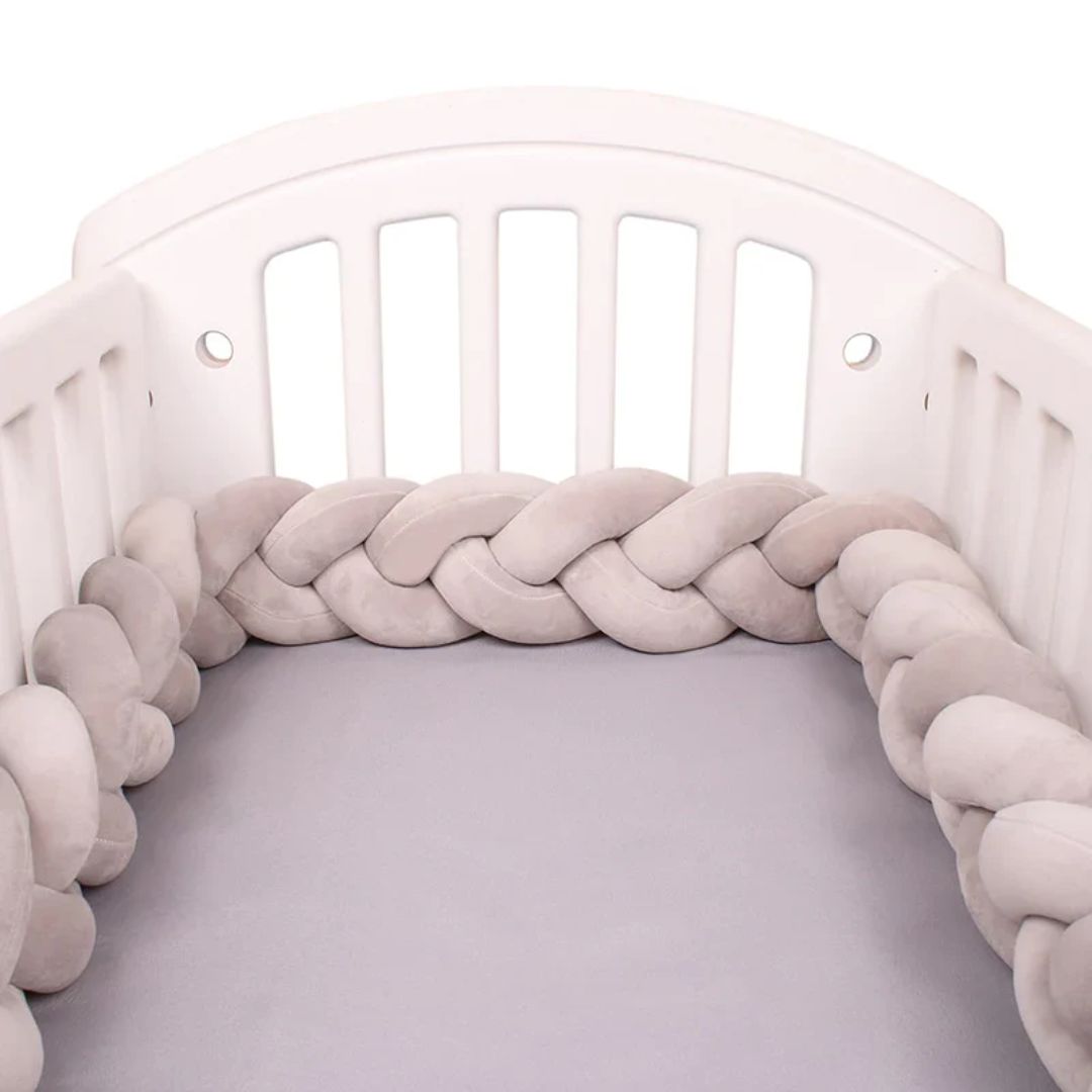 Artisan Crafted Crib Bumper
