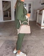 Emerald Turtleneck Sweater