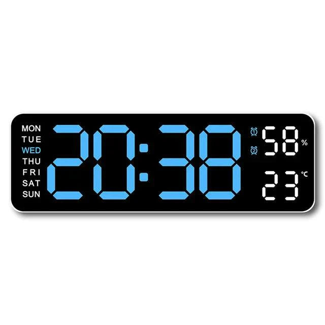 Versatile USB-Powered Alarm Clock with Crisp Display