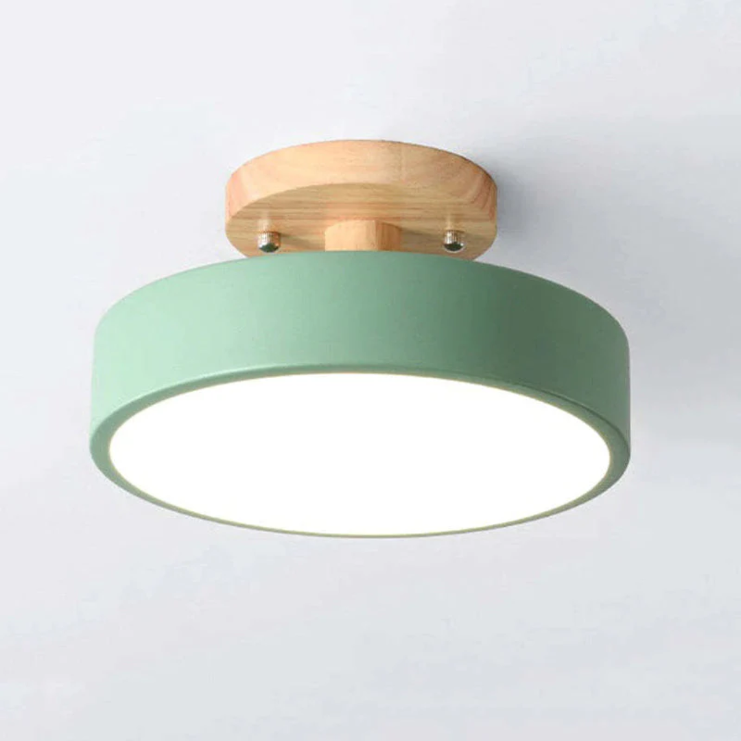 Contemporary Round LED Ceiling Light - Nova