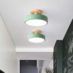 Contemporary Round LED Ceiling Light - Nova