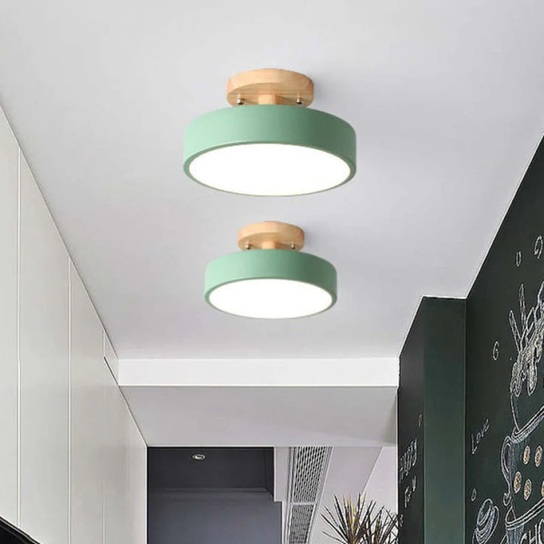 Contemporary Round LED Ceiling Light - Nova