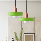Vibrant Glass Pendant Light - BauLume