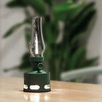 Retro Rechargeable LED Lamp - LumaLantern