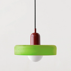 Vibrant Glass Pendant Light - BauLume